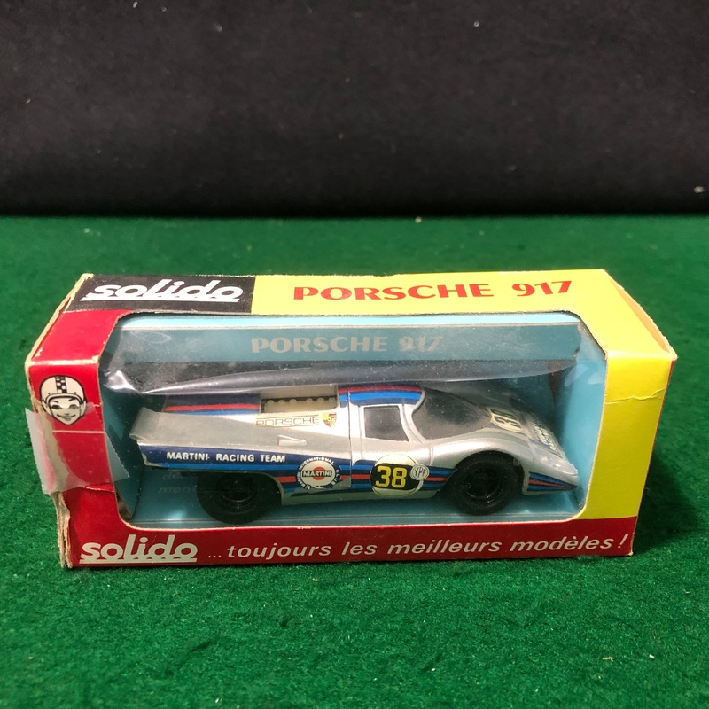 Porsche 917 Martini Racing N 38 by Solido 1:43 (186)