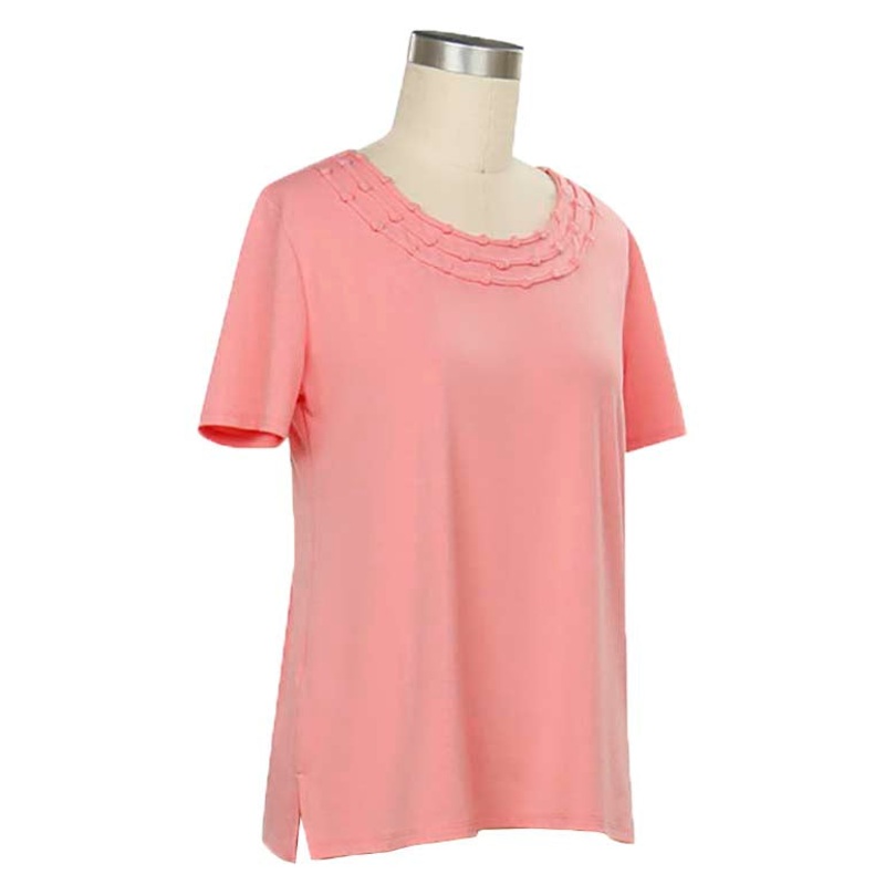 Women’s Short-Sleeve Inspired Story Top 443D Calypso Small