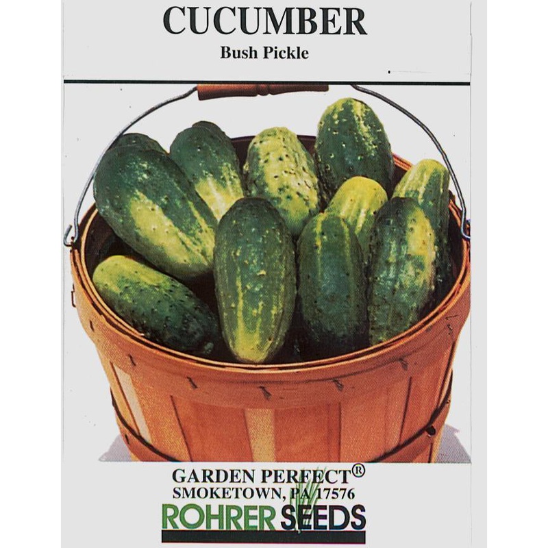 Bush Pickle Cucumber Seed Pack 9903600