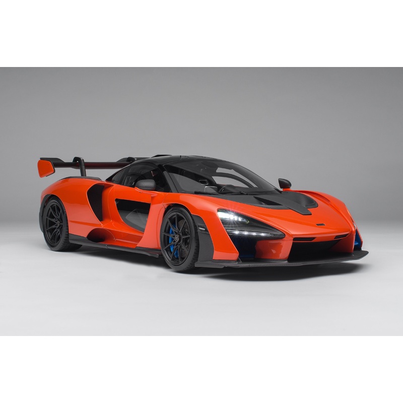 McLaren Senna (2018) with Lighting and Electric Doors Limited Edition