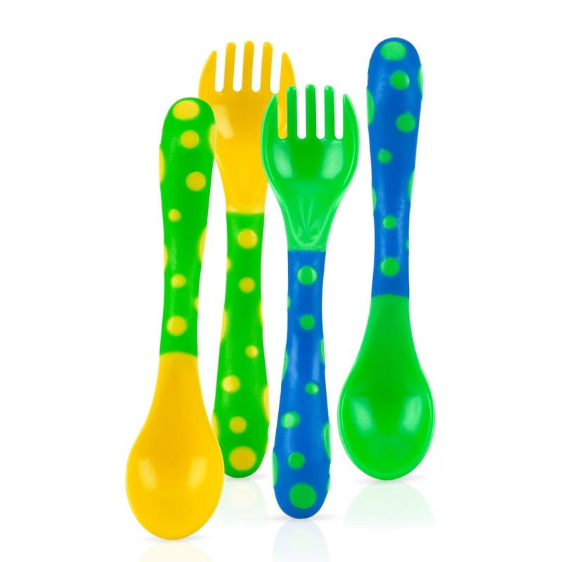 Toddler Fork & Spoon Set 5251