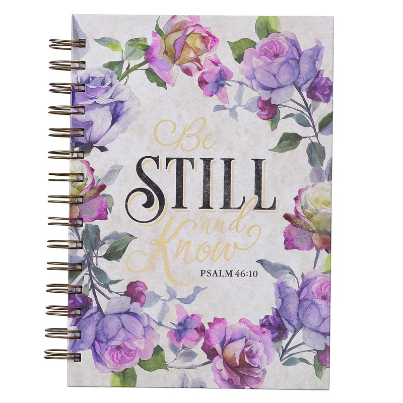 Be Still and Know Wirebound Journal JLW066