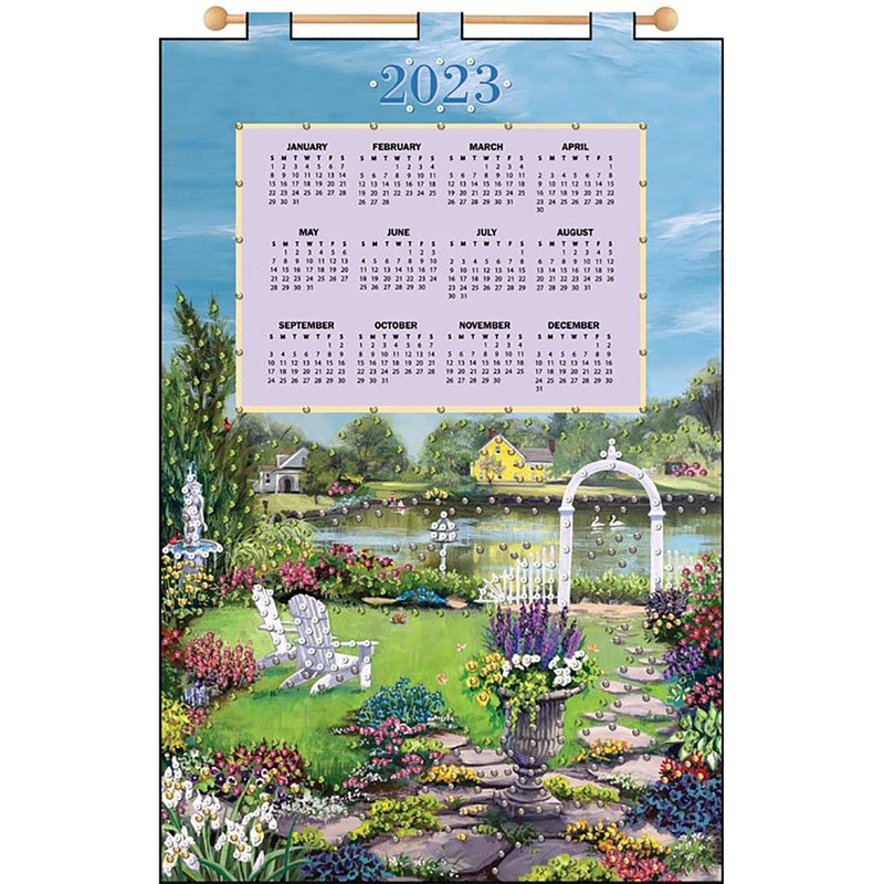 By the Pond 2023 Sequin Calendar 4633