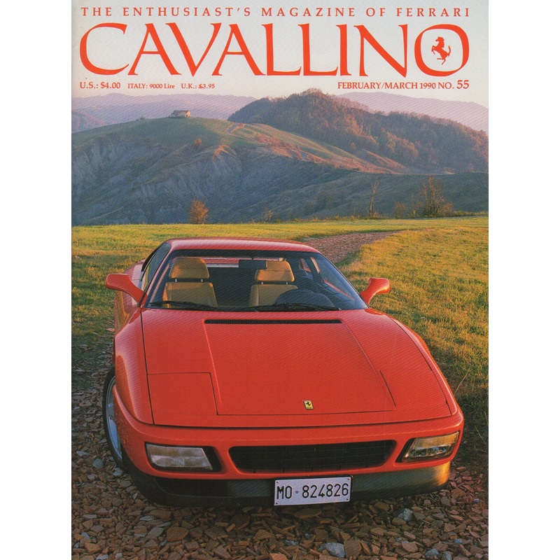 Cavallino N  55 Ferrari Magazine