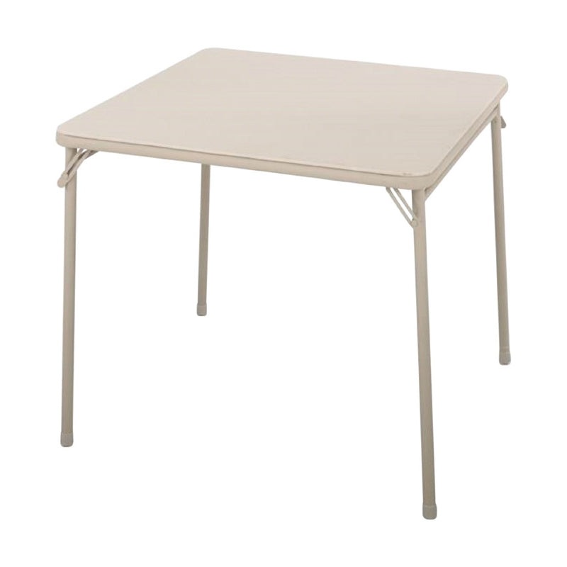Square Folding Table 34-inch x 34-inch 14-619 Natural