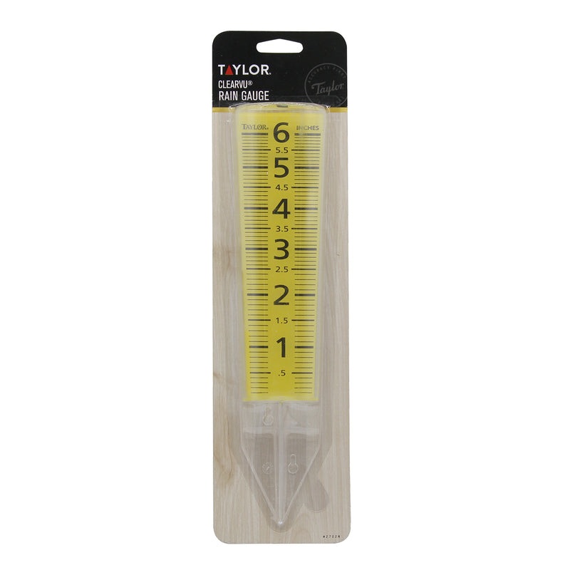 Clear Vu 5 Inch Capacity Rain Gauge 2702N