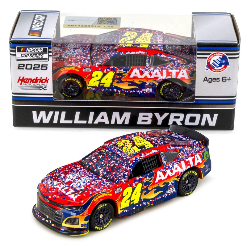 William Byron Daytona 500 Race Win 1:64 Standard 2025 Diecast Car
