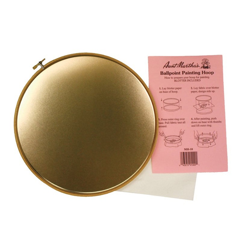 10-Inch Ballpoint Paint Hoop with Blotter MH10