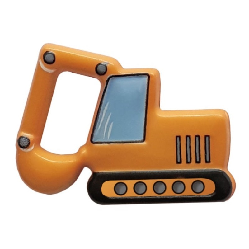 Backhoe Tractor Button DB-1620