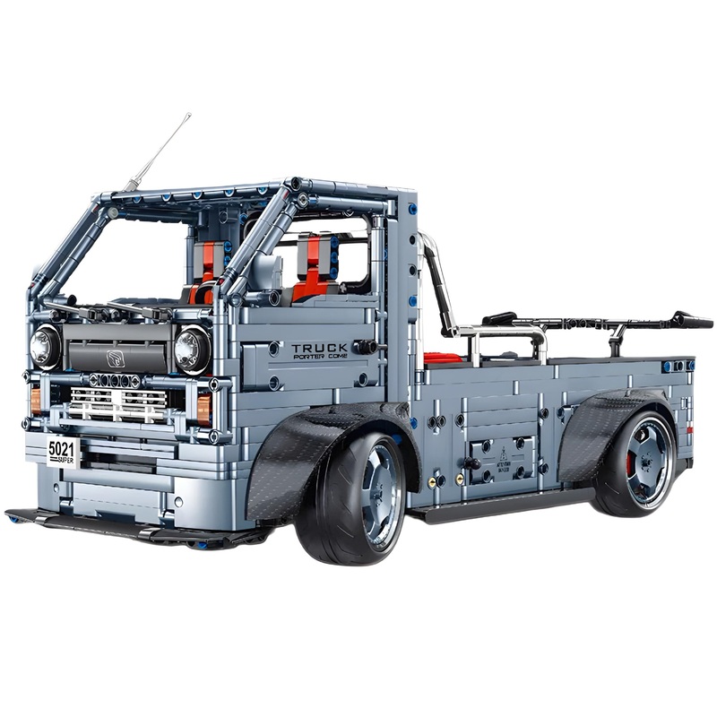 Widebody Japanese 2JZ Truck | 2492pcs Non Remote Controlled
