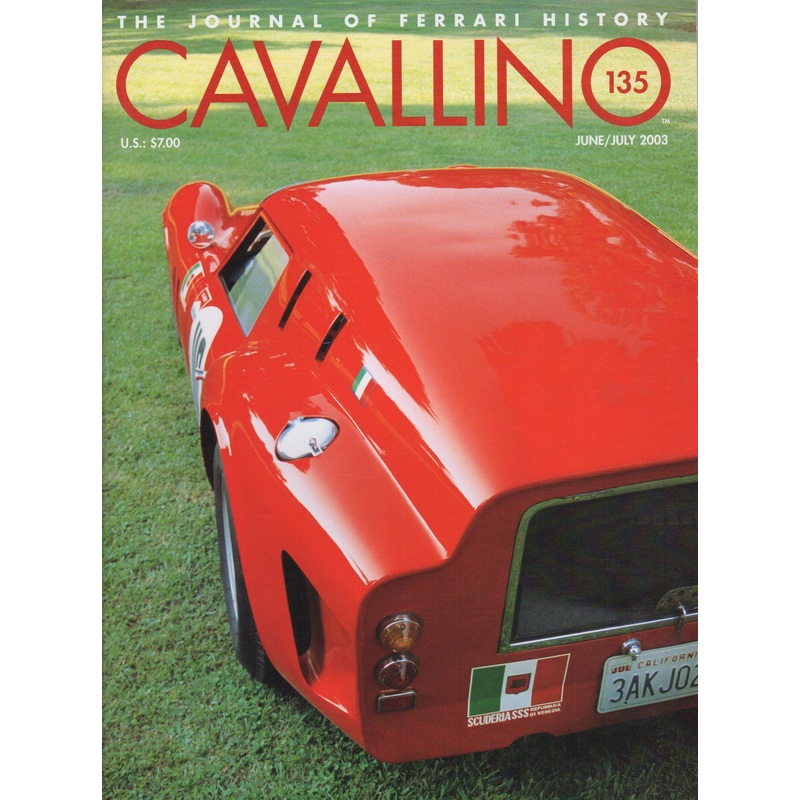 Cavallino N 135 Ferrari Magazine