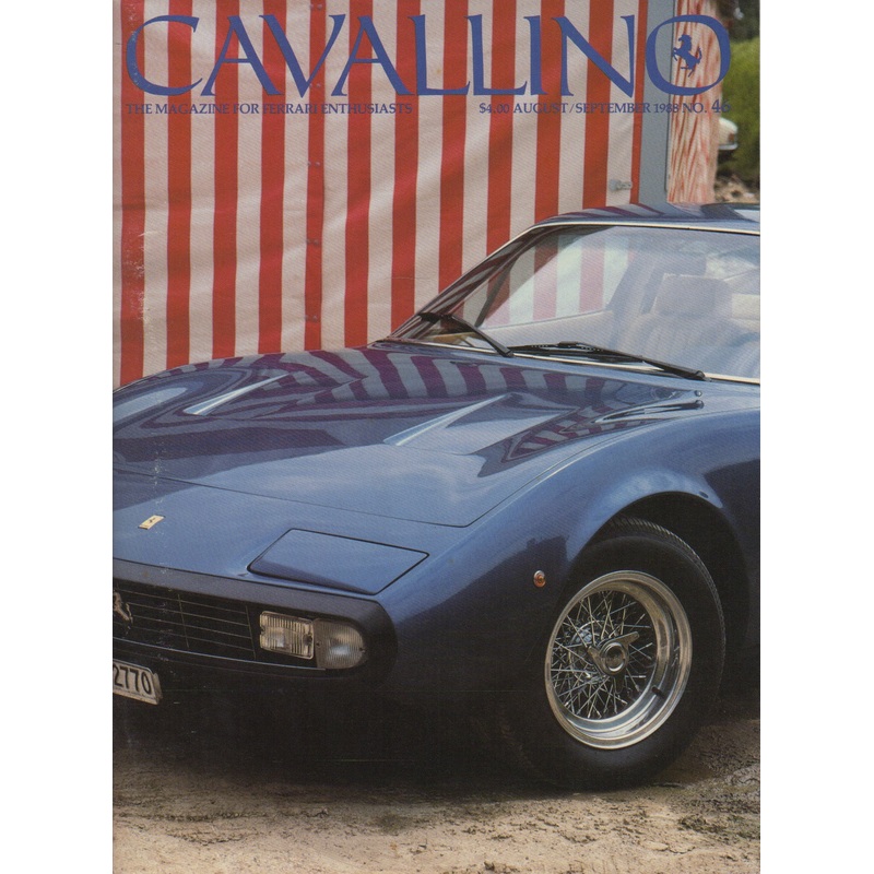 Cavallino N  46 Ferrari Magazine