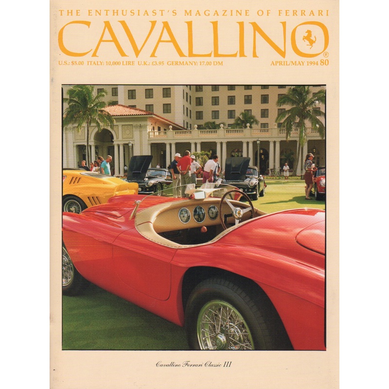 Cavallino N  80 Ferrari Magazine