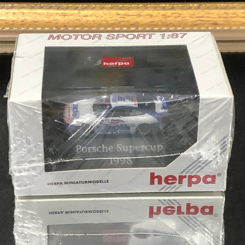 Porsche 911 GT3 1998 Supercup “Zepter” N 17 Kulundzic by Herpa 1:87 (037716)