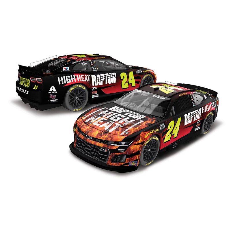 William Byron Raptor High Heat 1:64 Standard 2025 Diecast Car Preorder – Currently Projected December