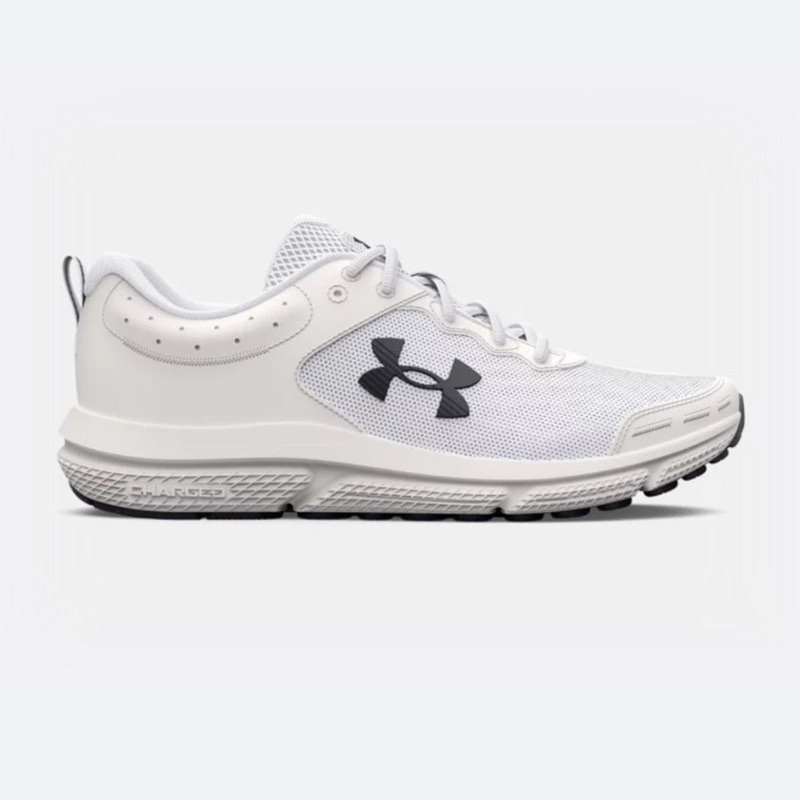 Women’s UA Charged Assert 10 Running Shoe 3026179 White / Black 6 Medium