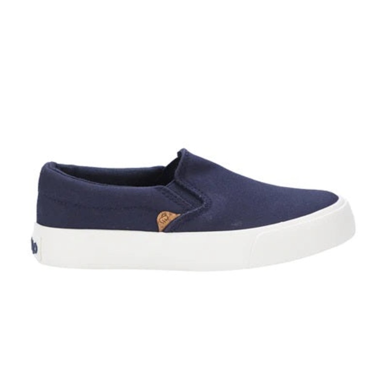 Youth Piper Canvas Slip On Shoe CK1802 Navy Children’s 11