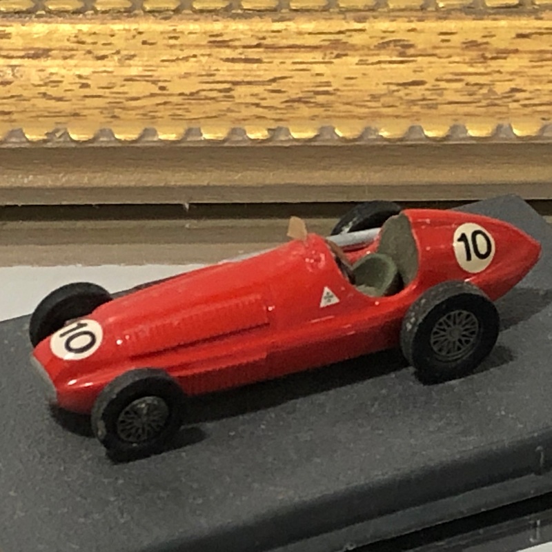 Alfa Romeo 159 N 10 1951 by Bellini Piccolino 1:76 (/F)(No box)