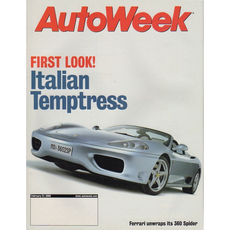 AutoWeek Magazine 2000/02/21
