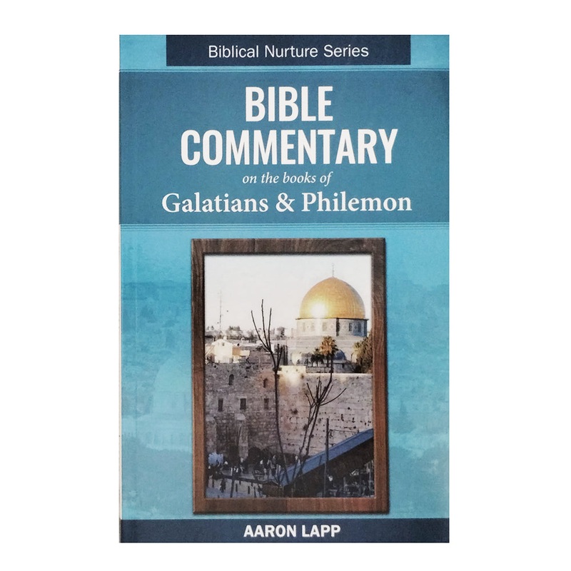 Bible Commentary – Galatians & Philemon 197