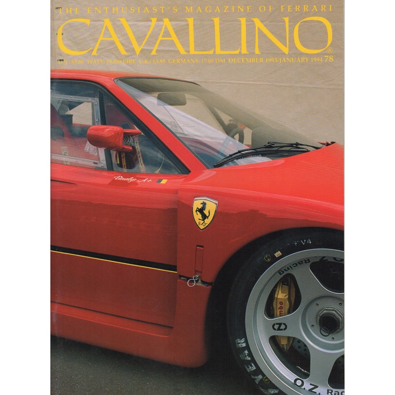 Cavallino N  78 Ferrari Magazine