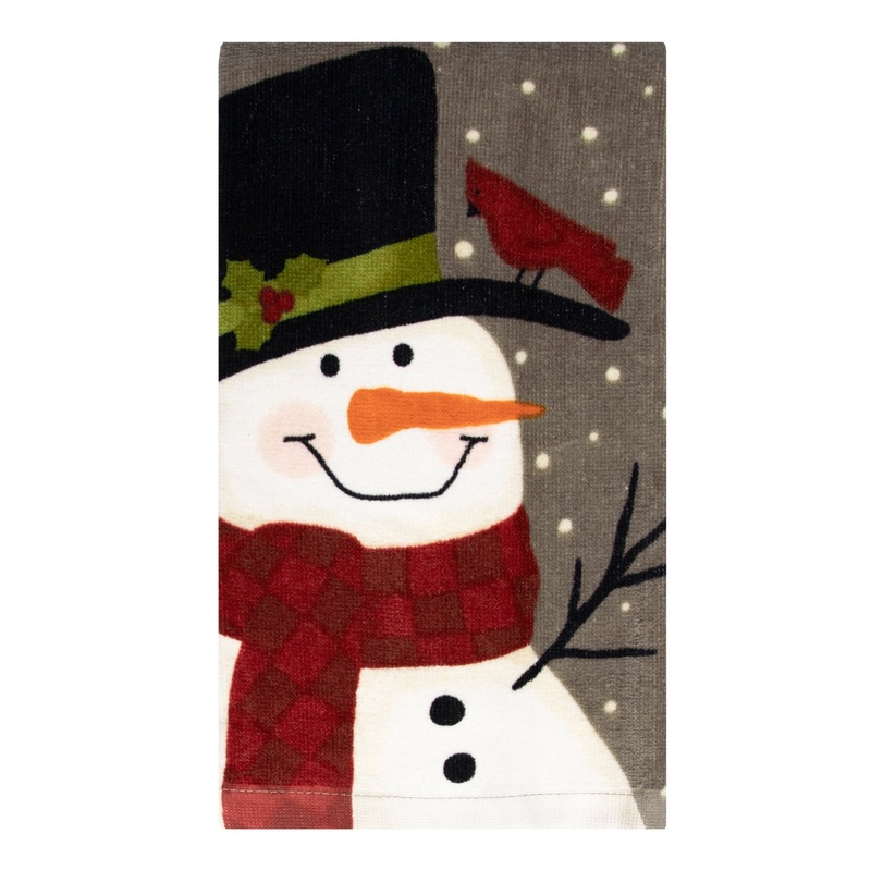 Snowman Kitchen Towel 18846