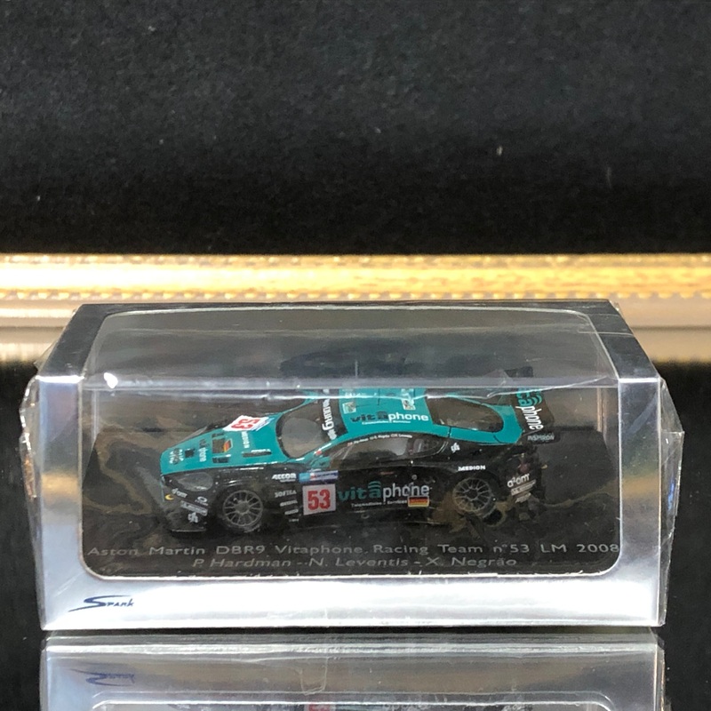 Aston Martin DBR9 2008 Le Mans N 53 P Hardman – N Leventis – X Negrao by Spark 1:87 (87S092)