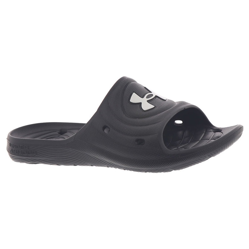 Boys’ UA Locker IV Slides 3023787 Black Children’s 1
