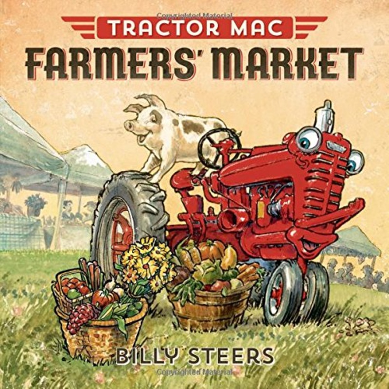 Tractor Mac Farmer’s Market 978-0-374-30107-1