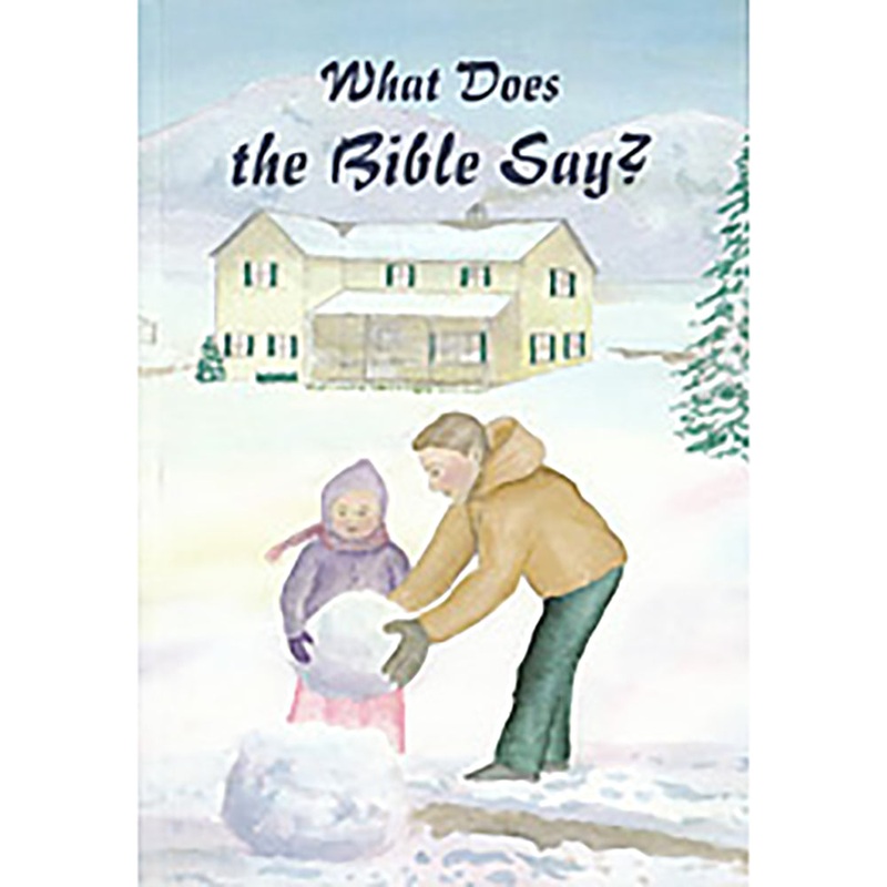What Does the Bible Say? 2477