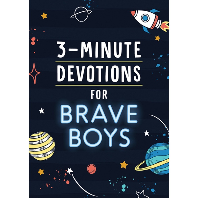 3-Minute Devotions for Brave Boys 9781643527000