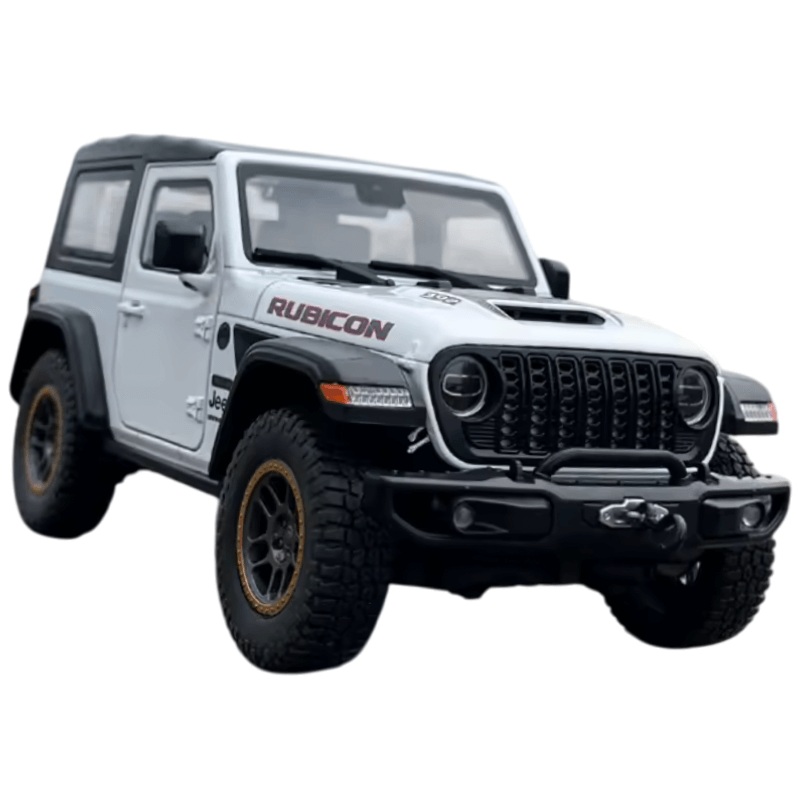 1:18 Scale Jeep Wrangler Rubicon Die-cast Model Car Blue