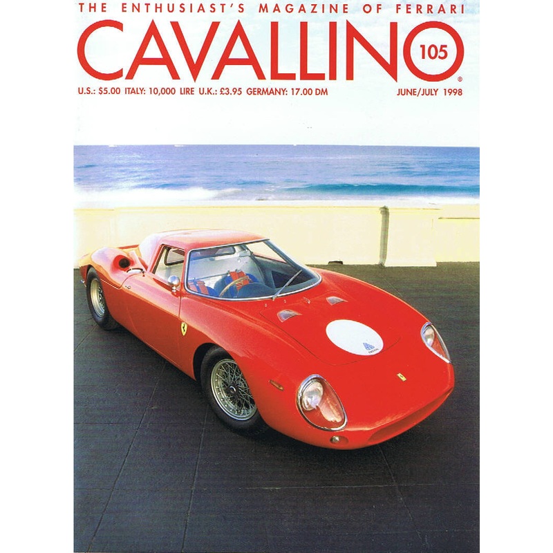 Cavallino N 105 Ferrari Magazine