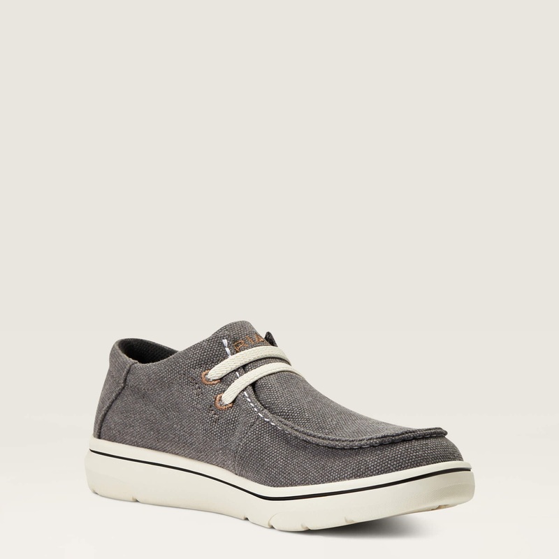Children’s Hilo Shoes 1004025 Washed Black Children’s 8