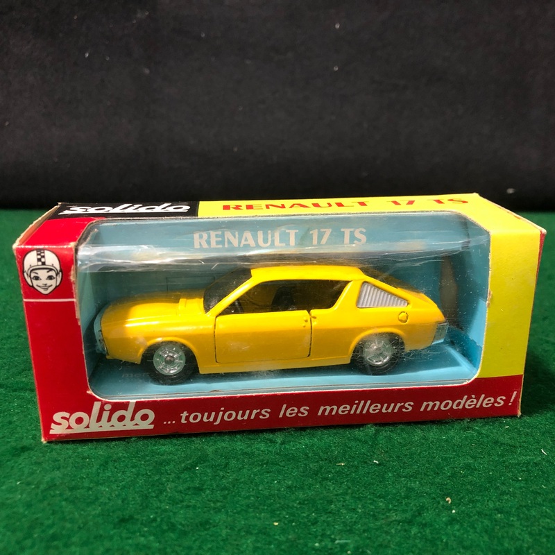 Renault 17 TS Yellow by Solido 1:43 (196)