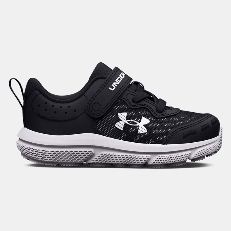 Infant Boy’s UA Assert 10 AC 3026184 Black / White Toddler’s 5