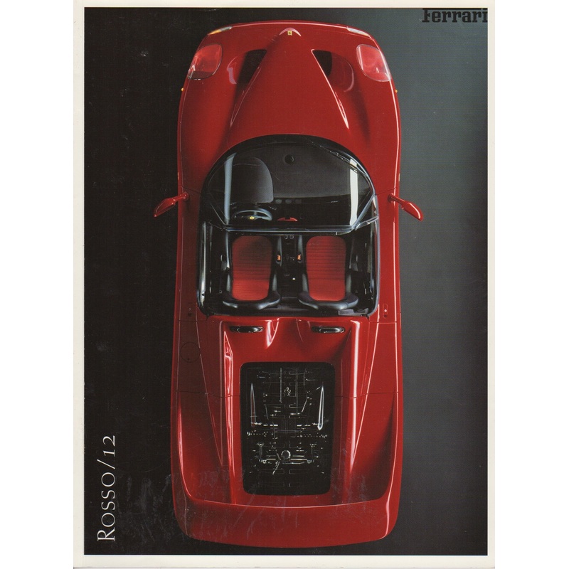 Rosso Ferrari N.12