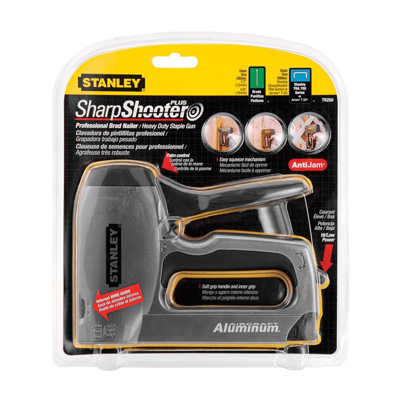 SharpShooter Plus Cordless 16 Ga. Nailer and Stapler TR250 2378396