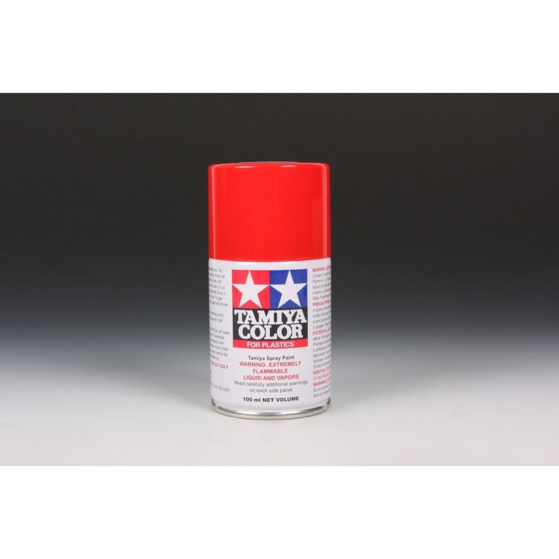 Tamiya Spray Lacquer TS-49 Bright Red