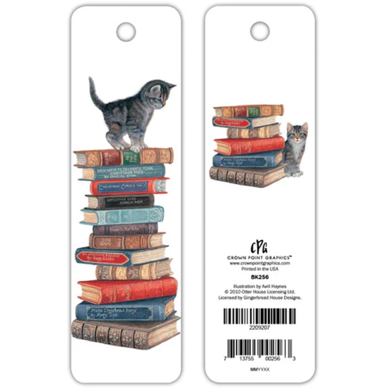 Well Read Kittens – Bookmark BK92479