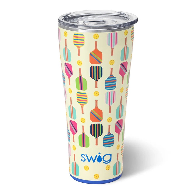 32 oz Pickleball Stainless Steel Tumbler S101