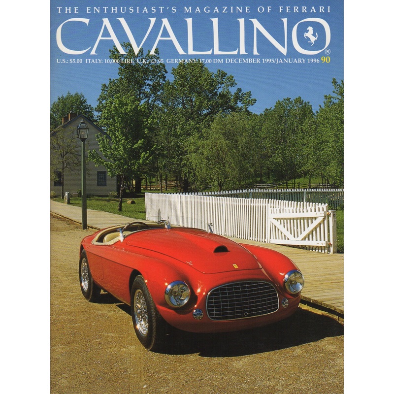 Cavallino N  90 Ferrari Magazine