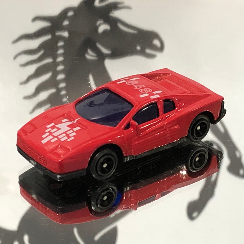 Ferrari Testarossa Red N 848 by Welly 1:67 (8384)(No box)