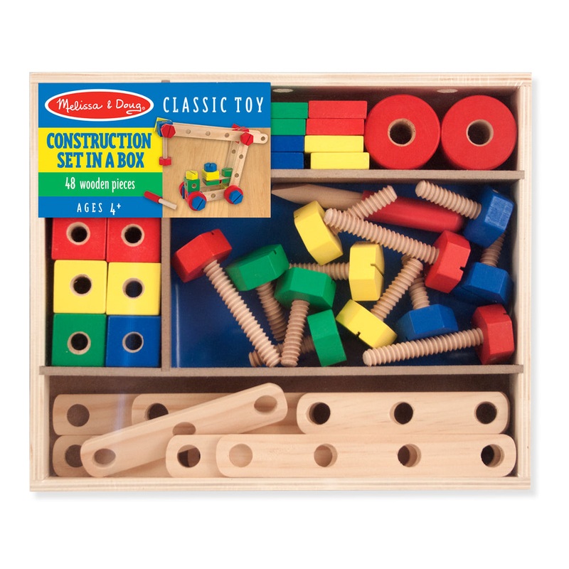 Wooden Construction Toy Set 5151
