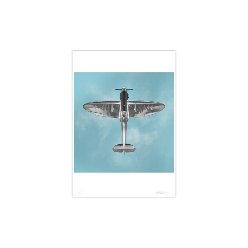 Supermarine Spitfire – Alan Thornton – Art Screen Print