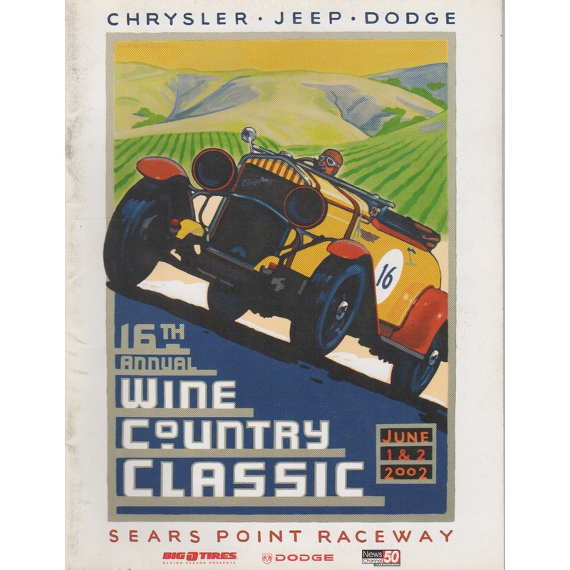 Wine Contry Classic – Sonoma 2002