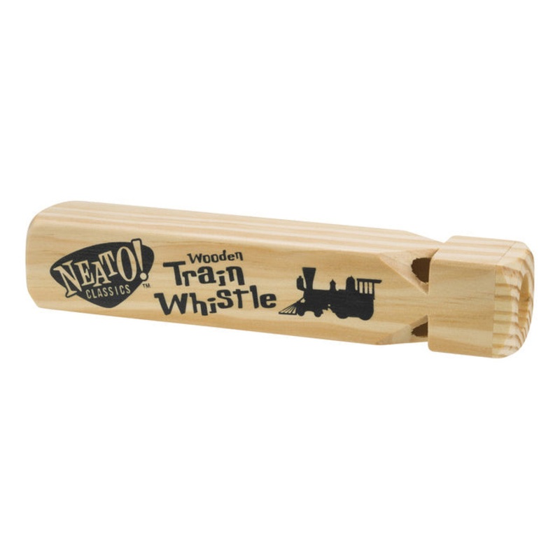 Wooden Train Whistle 6194