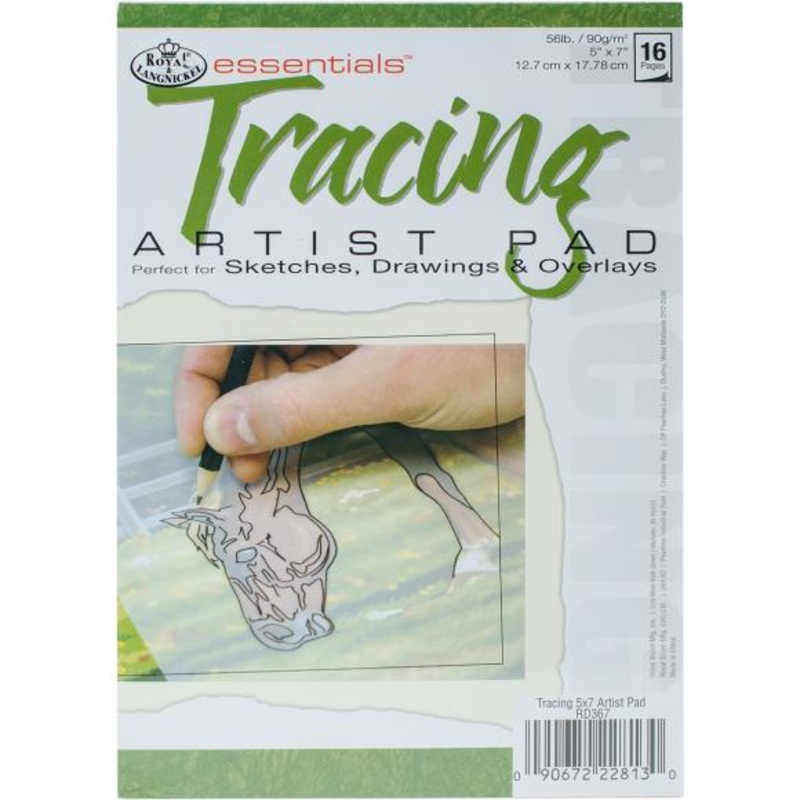 Tracing Artist Paper Pad RD367