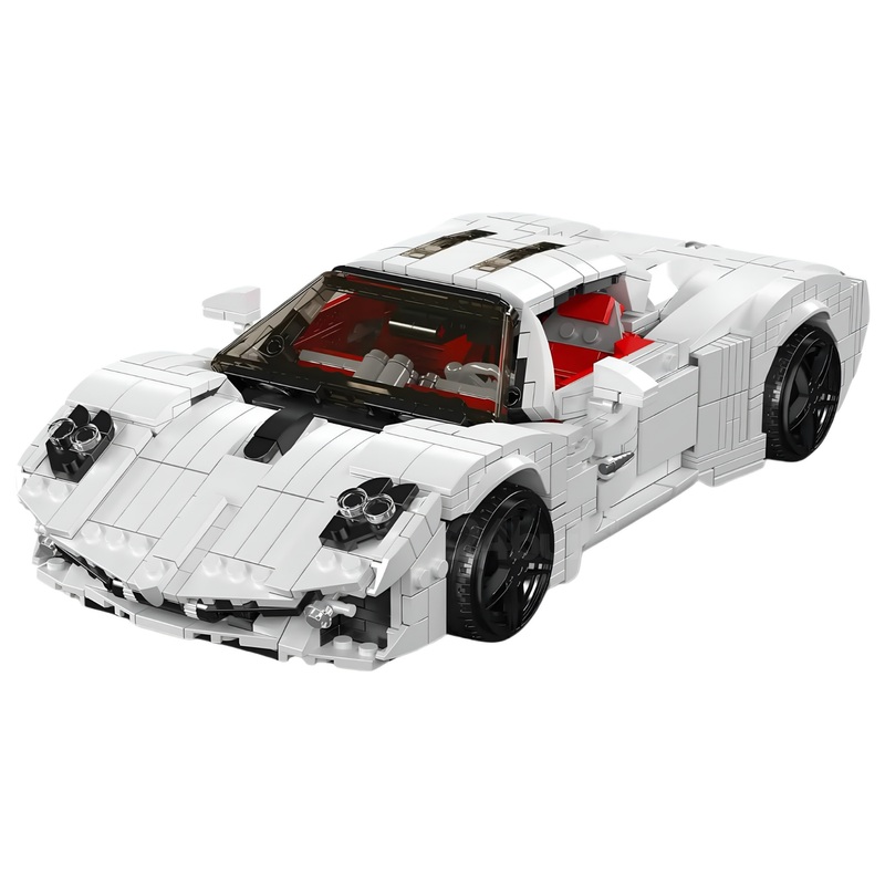 Utopia Italian Hypercar | 1422pcs