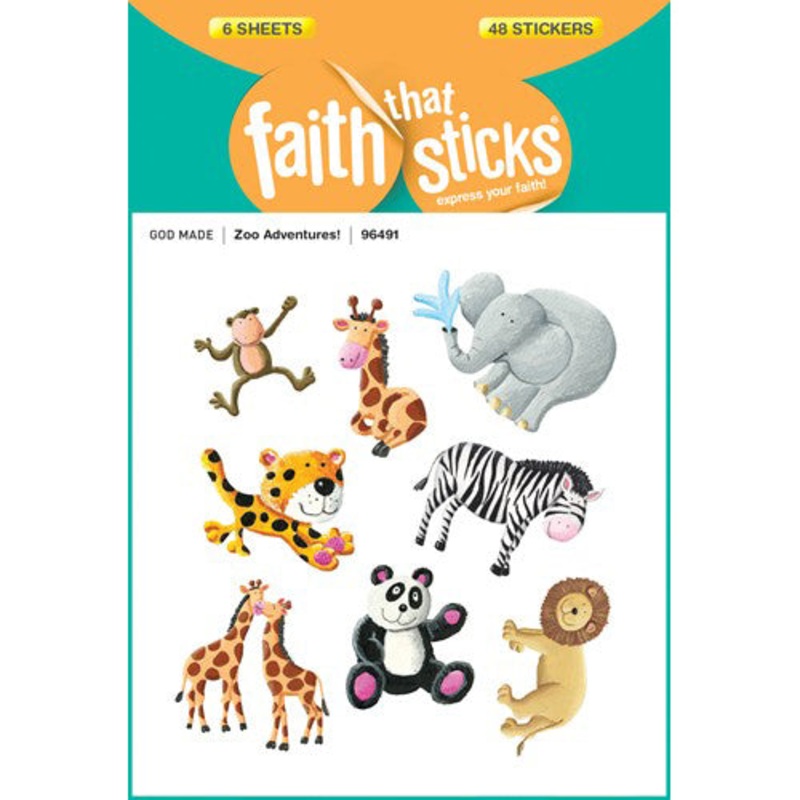 Zoo Adventures! Stickers 96491